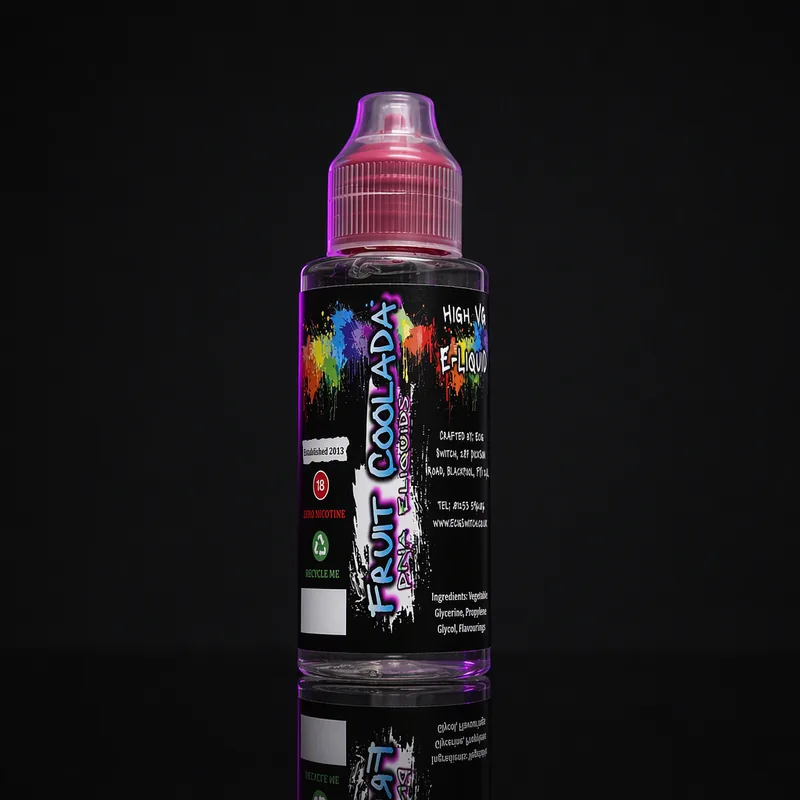 Fruit Coolada Eliquid – Shortfill