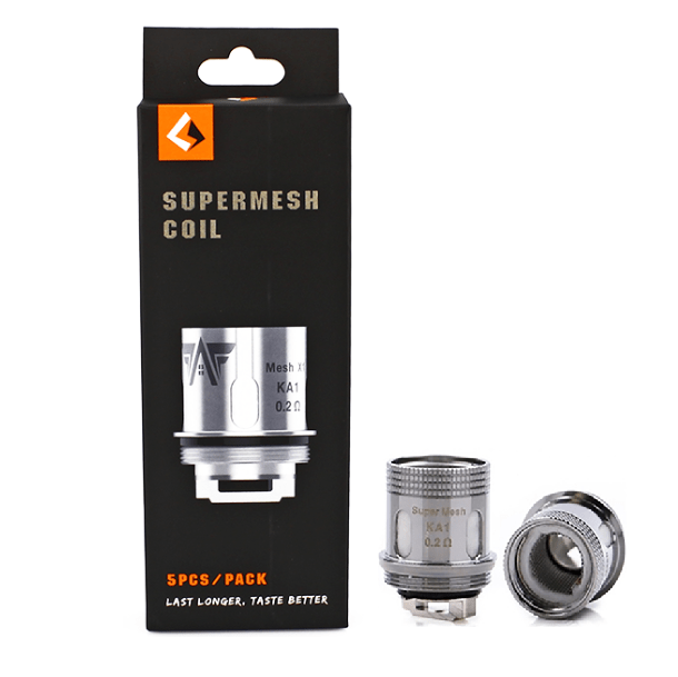 Geekvape Supermesh  X1/X2 coils