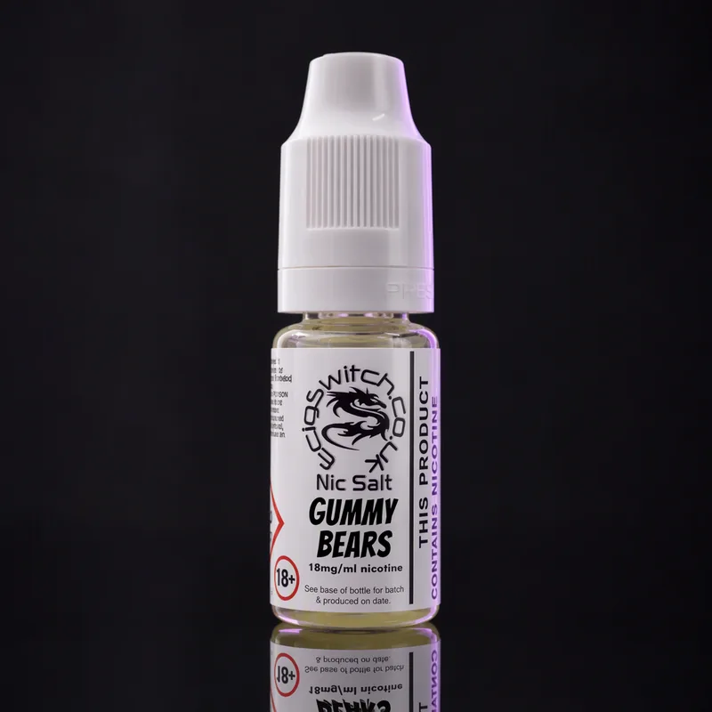 Gummy Bears Nic Salt- 10ML