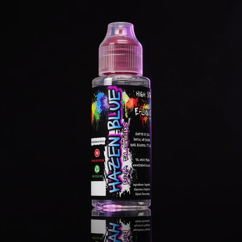 Hazen Blue Eliquid – Shortfill