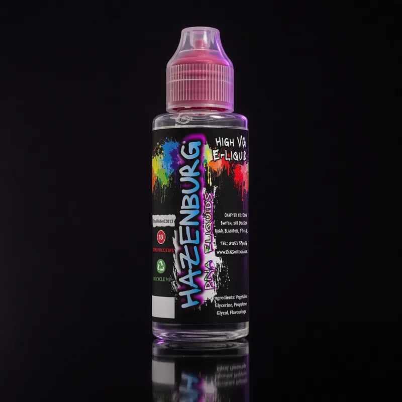 Hazenburg Eliquid – Shortfill