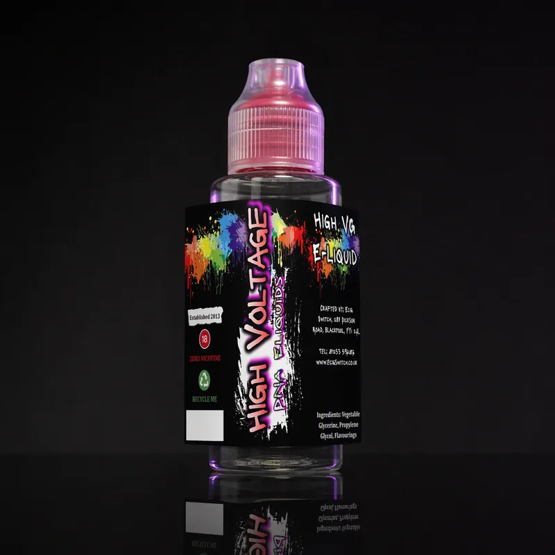 High Voltage (energy drink) Eliquid Shortfill