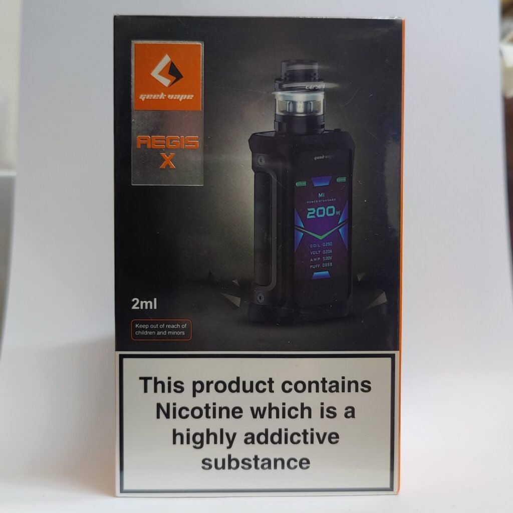 Geek Vape Aegis X Full Kit