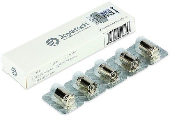 Joyetech All-In-One (AIO) 0.6ohm/1.0ohm coil BF Atomizer head