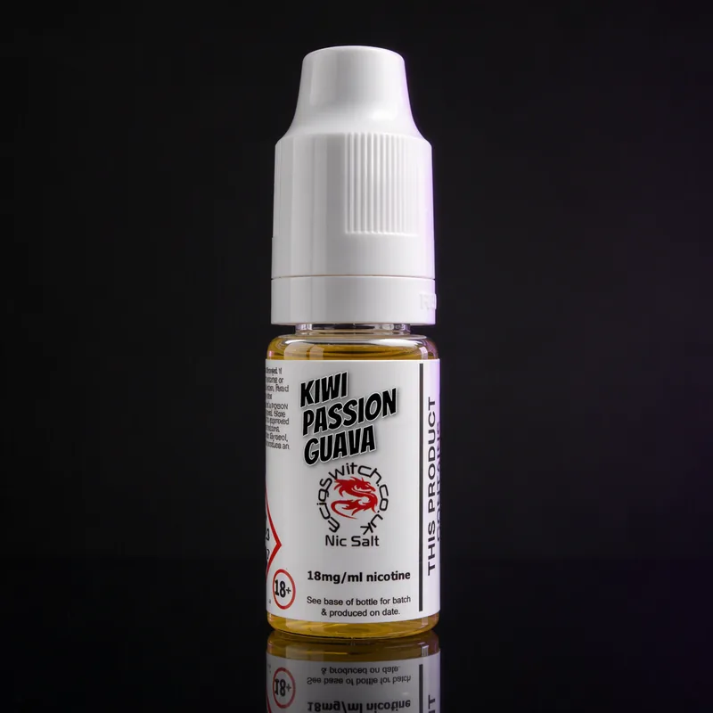 Kiwi Passion Guava Nic Salt – 10ML
