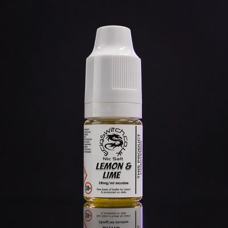 Lemon & Lime Nic Salt- 10ML
