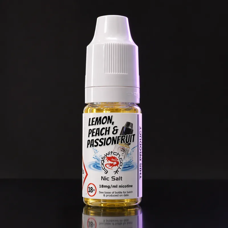 Lemon, Peach & Passionfruit Nic Salt- 10ML