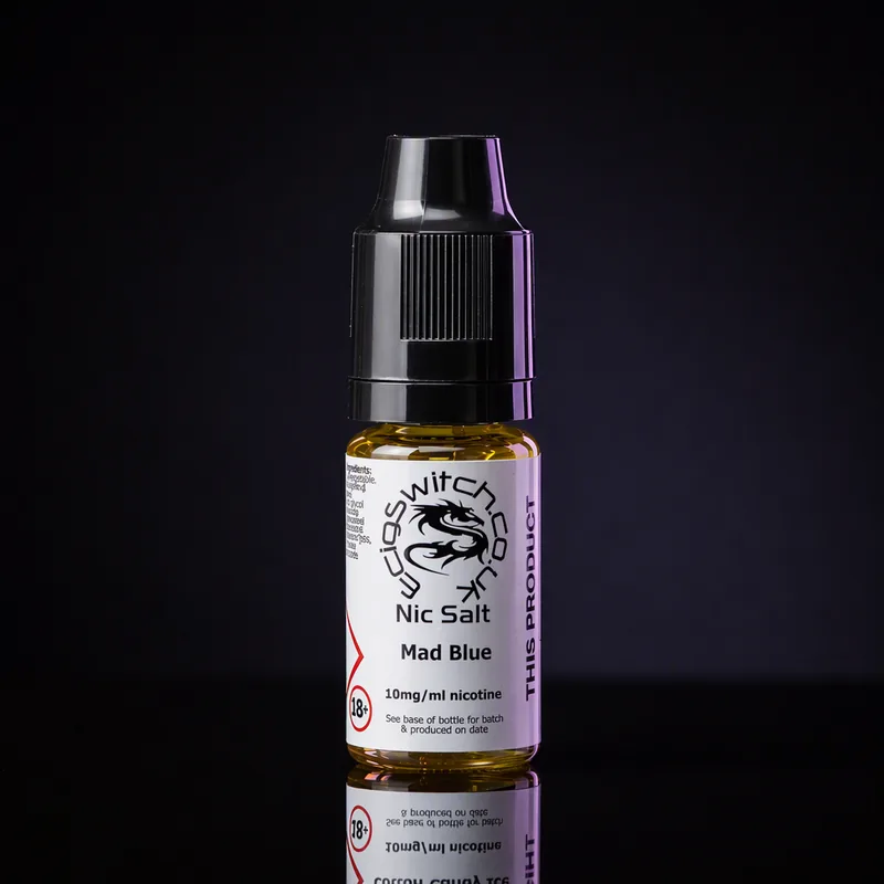 Mad Blue Nic Salt- 10ML