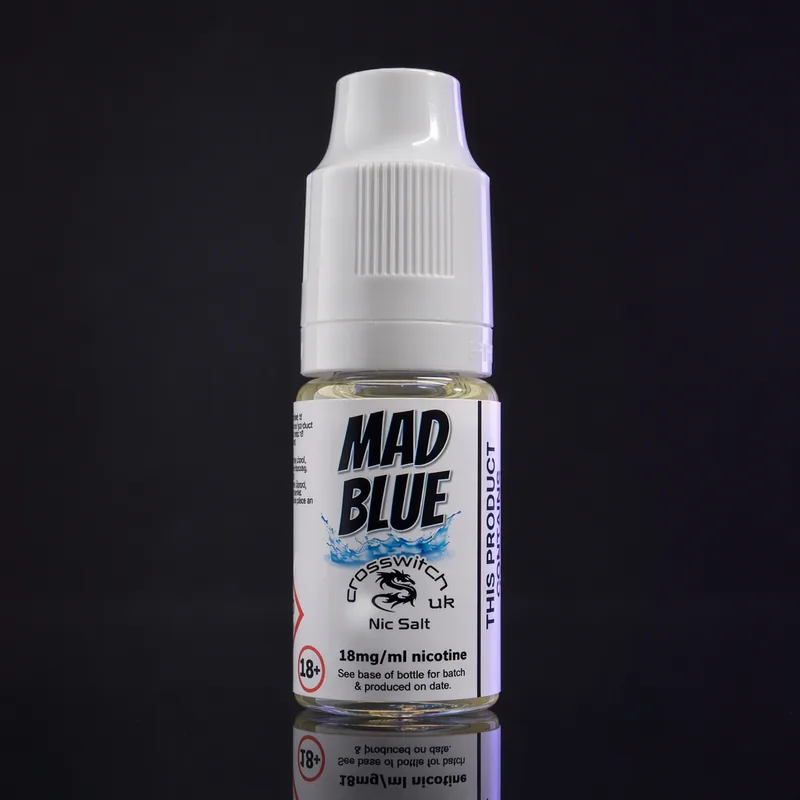 Mad Blue Nic Salt- 10ML