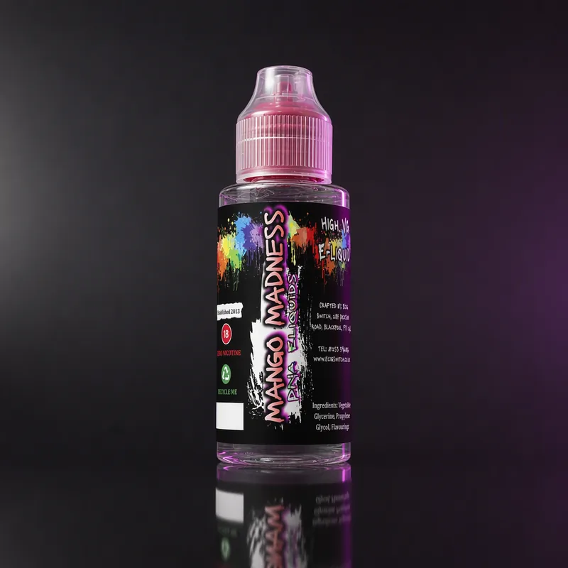 Mango Madness Eliquid – Shortfill
