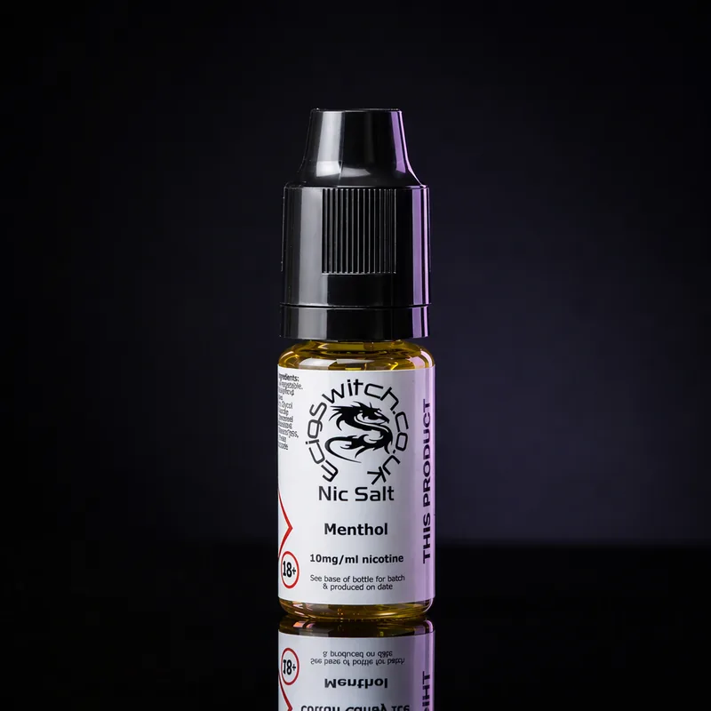 Menthol Nic Salt – 10ML