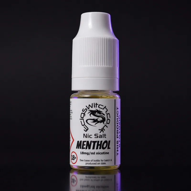 Menthol Nic Salt – 10ML