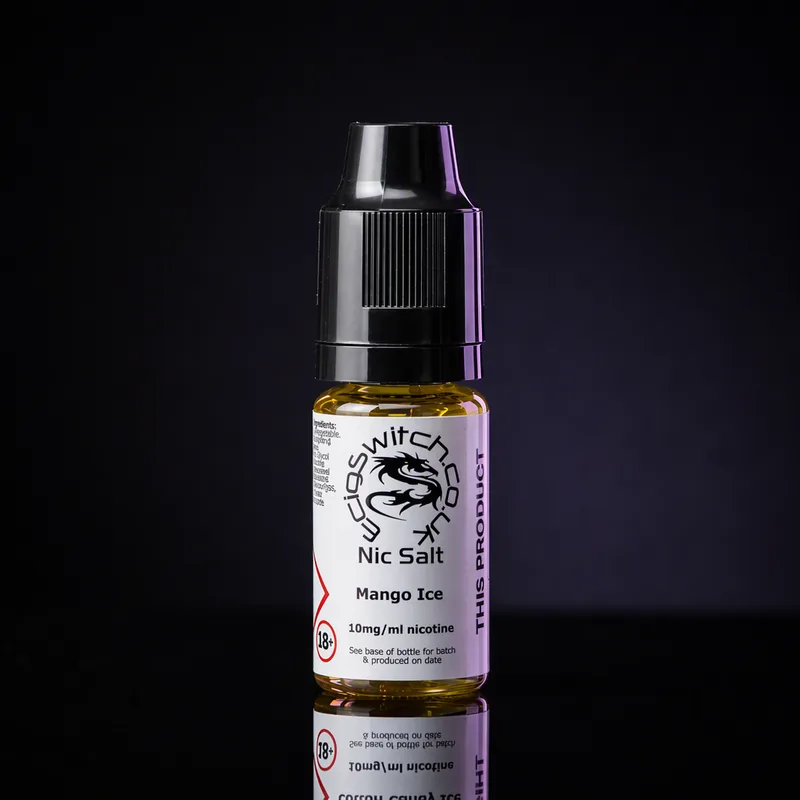 Mango Ice Nic Salt – 10ML