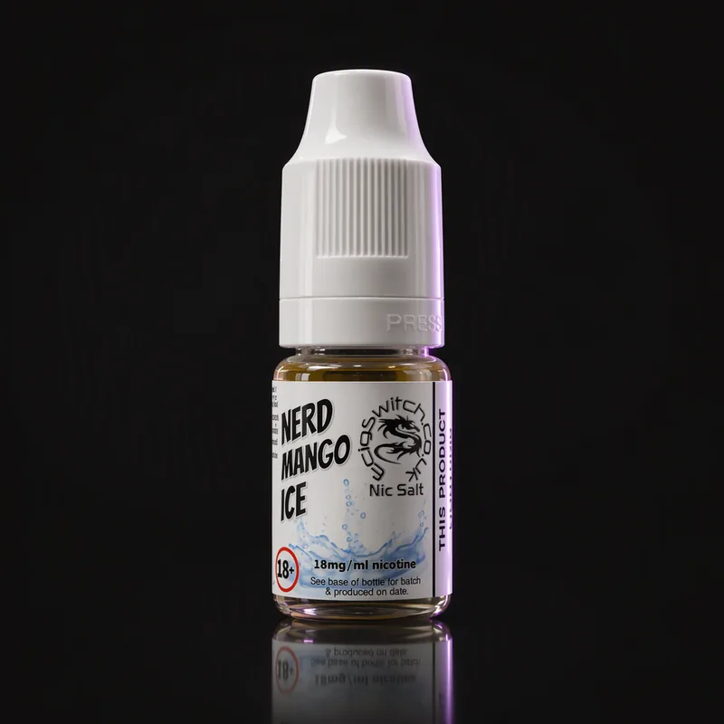Mango Ice Nic Salt – 10ML