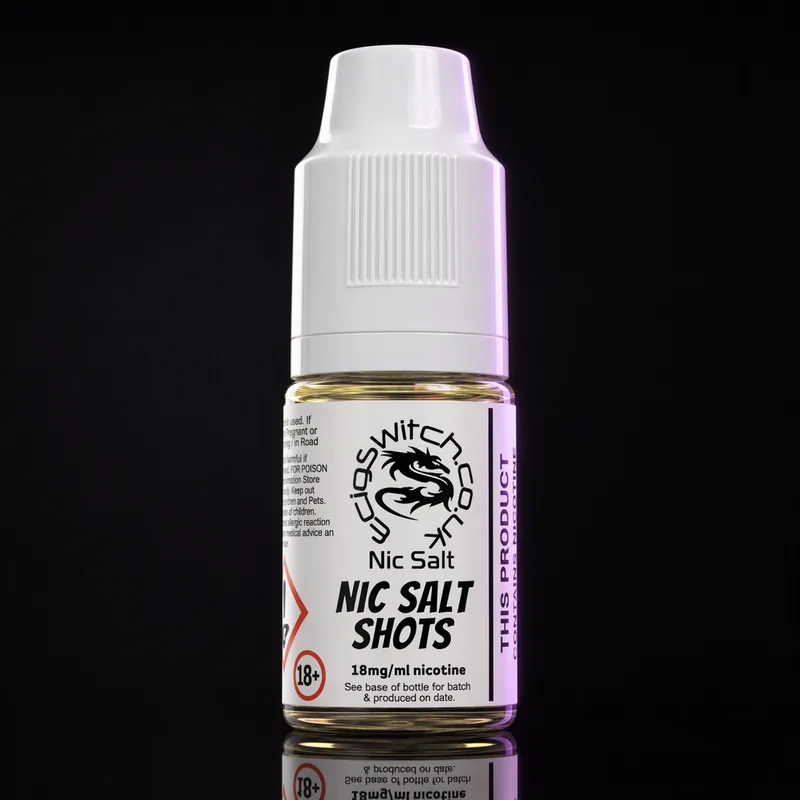 Nic Salt Shots – 10ml