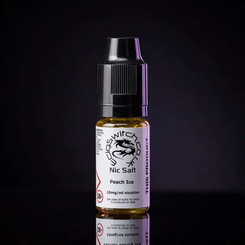 Peach Ice Nic Salt – 10ML