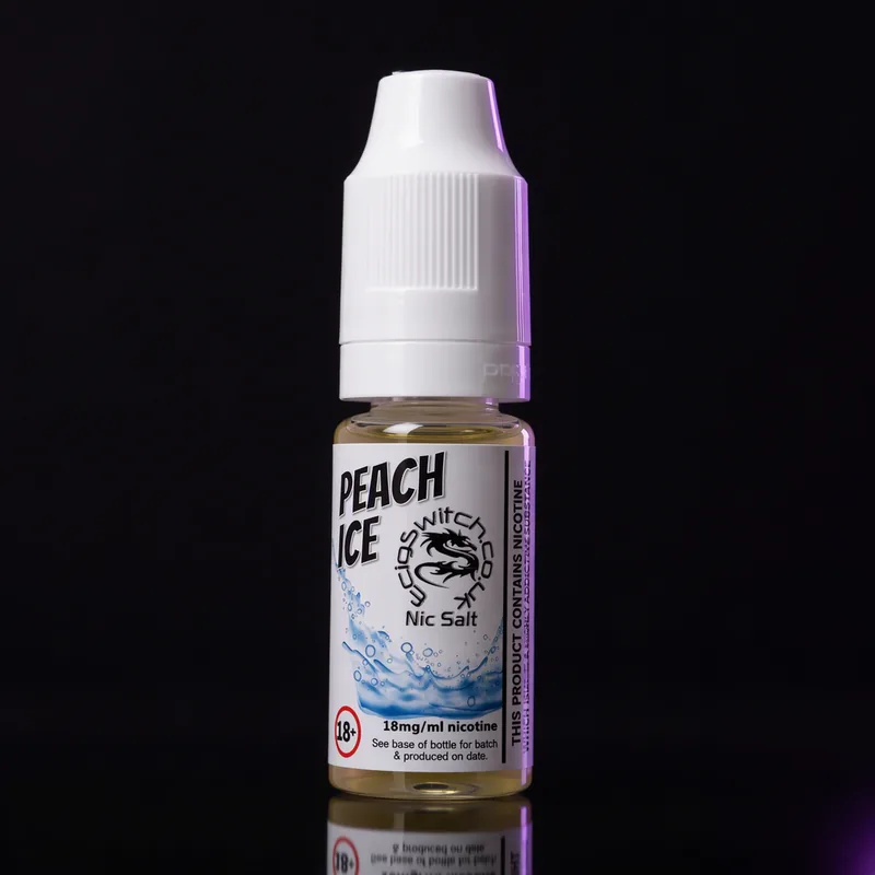 Peach Ice Nic Salt – 10ML