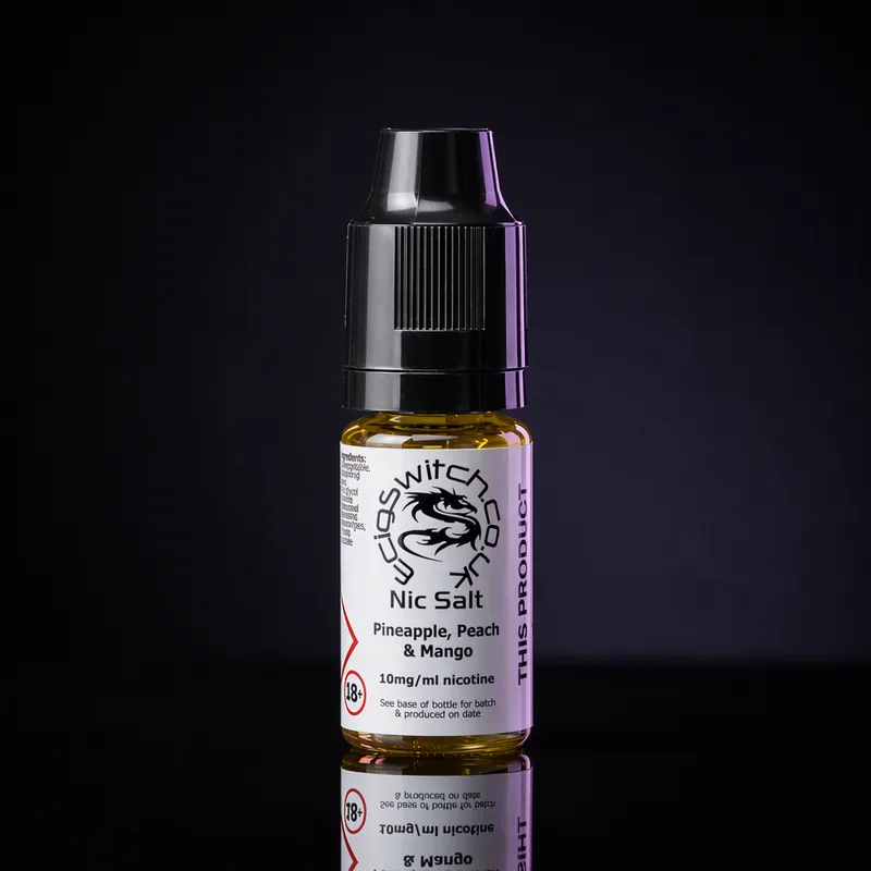 Pineapple, Peach & Mango Nic Salt – 10ML