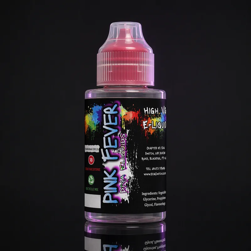 Pink Fever Eliquid – Shortfill