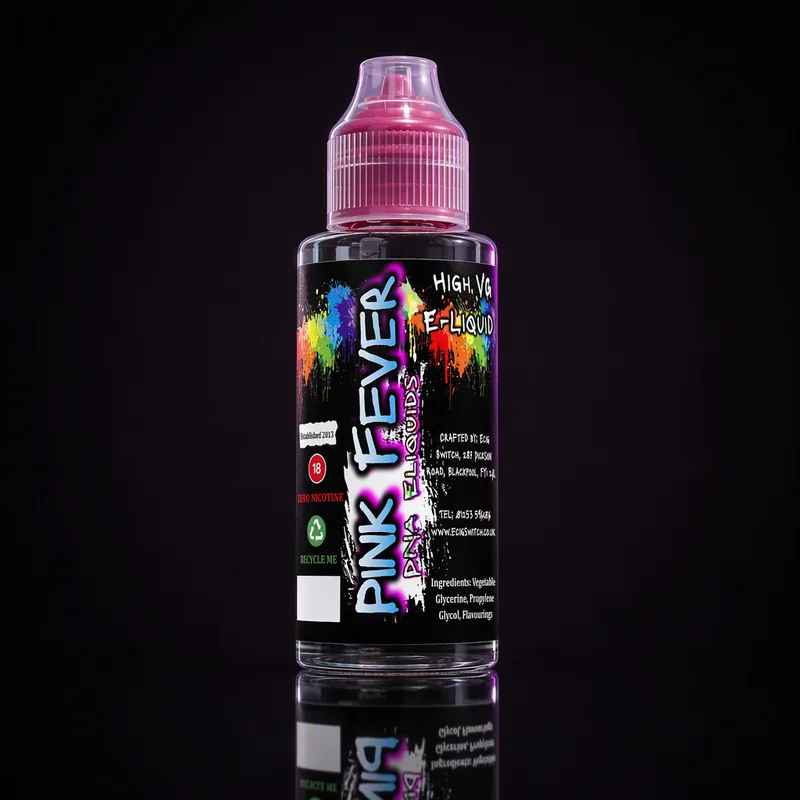 Pink Fever Eliquid – Shortfill