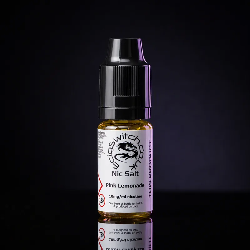 Pink Lemonade Nic Salt – 10ML