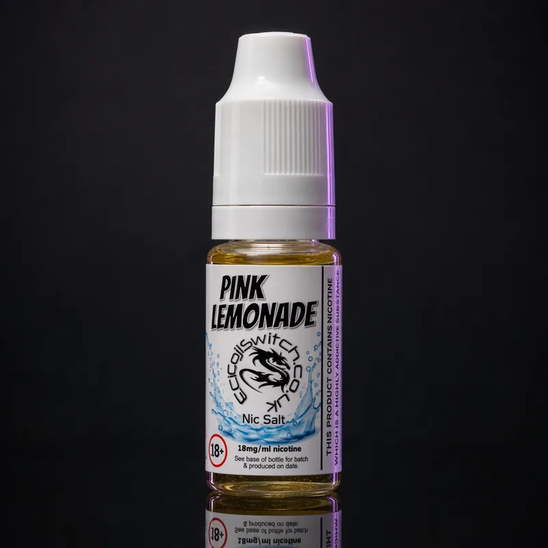 Pink Lemonade Nic Salt – 10ML
