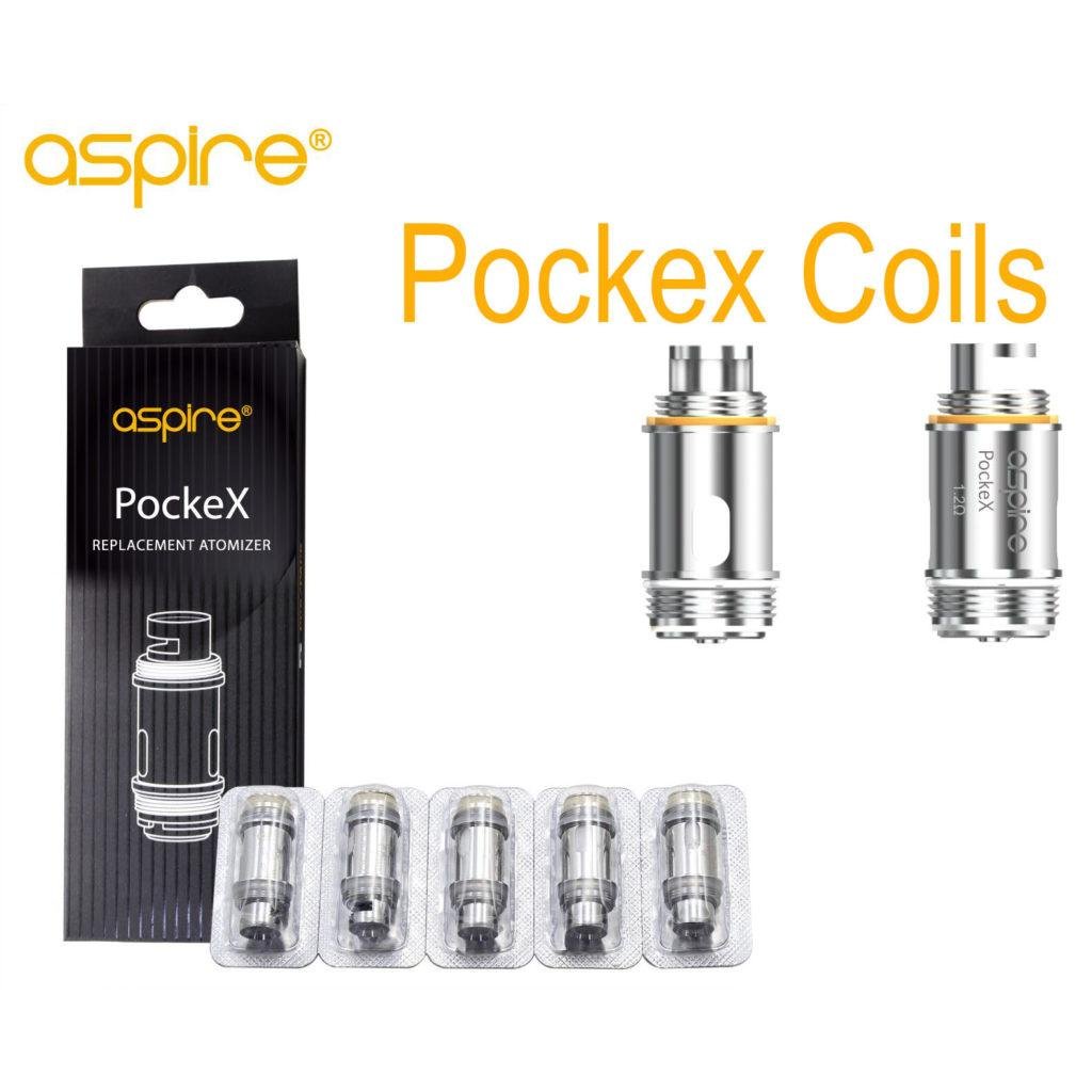 Aspire Pockex Coils 0.6 ohm