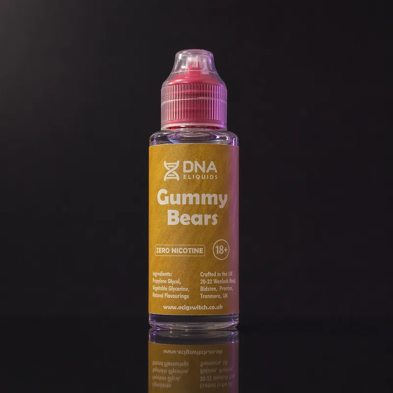 Gummy Bears Nic Salt Shortfill