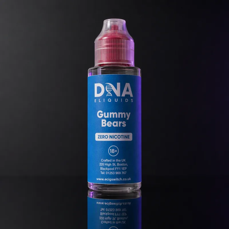 Gummy Bears Nic Salt Shortfill