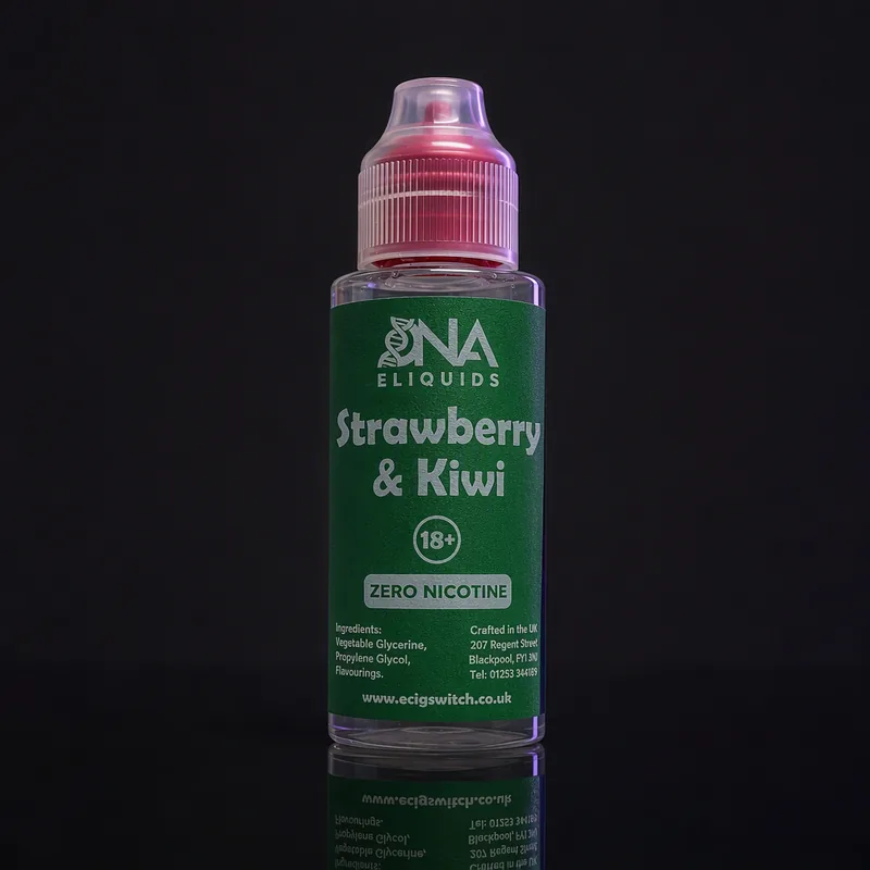 Strawberry and Kiwi Nic Salt Shortfill