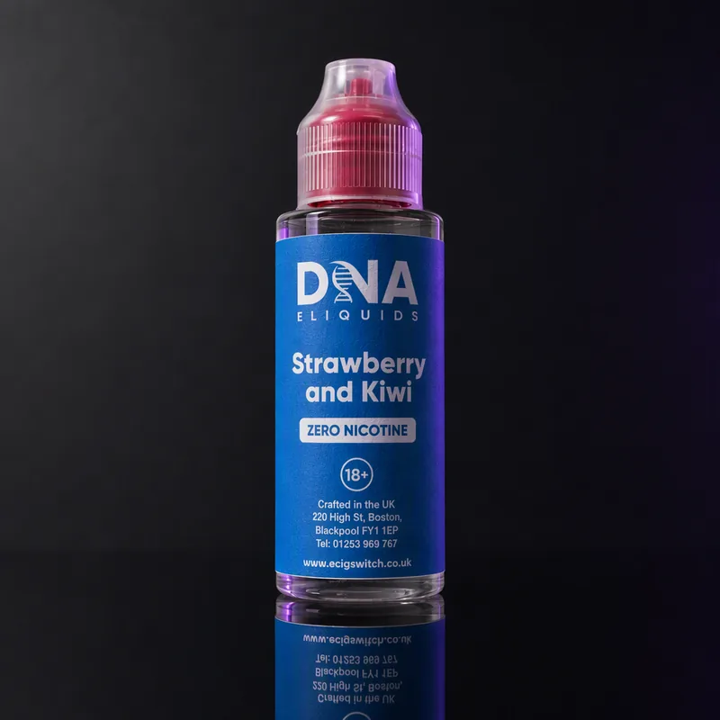 Strawberry and Kiwi Nic Salt Shortfill