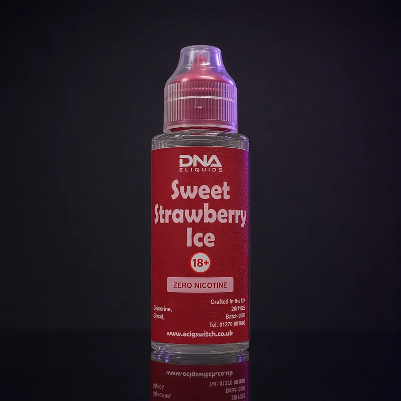 Sweet Strawberry Ice Nic Salt Shortfill