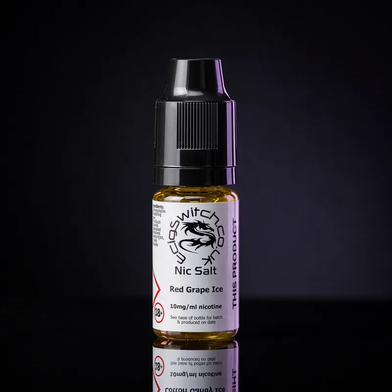 Red Grape Ice Nic Salt – 10ML