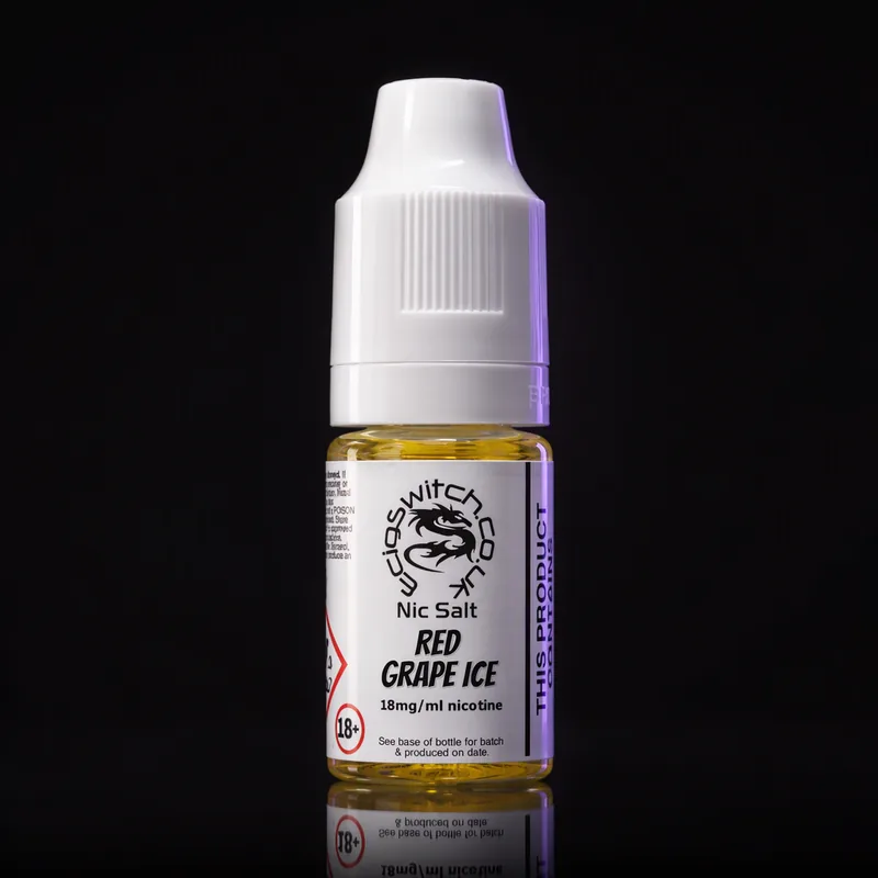 Red Grape Ice Nic Salt – 10ML