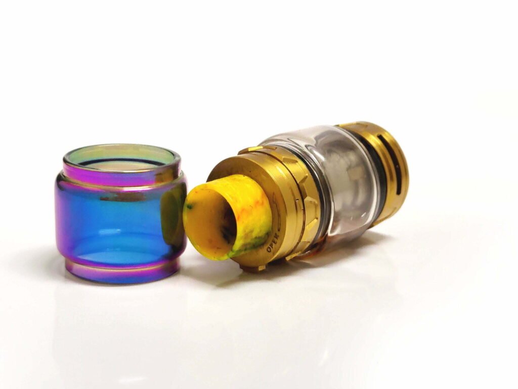 Smok TFV12 Replacement Rainbow Bubble Glass