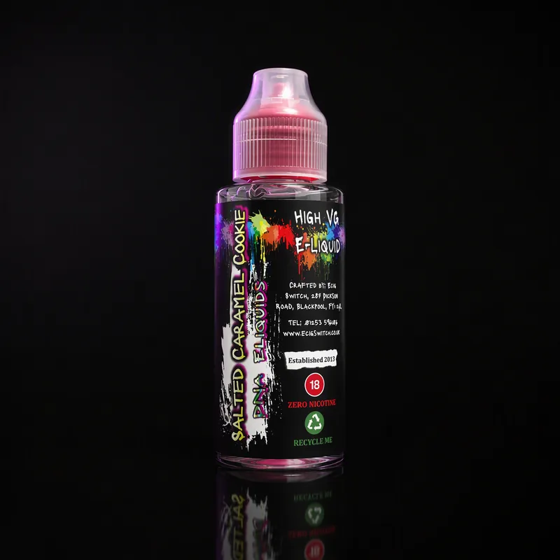Salted Caramel Cookie eliquid – Shortfill