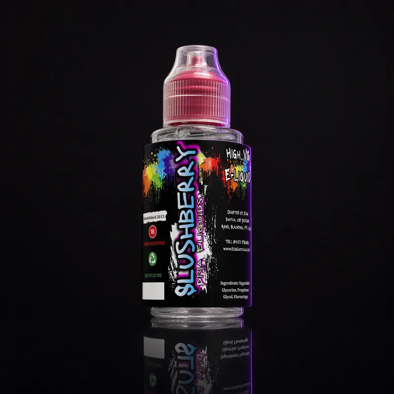 Slushberry Eliquid – Shortfill