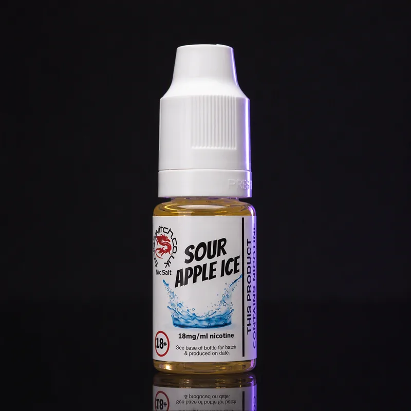 Sour Apple Ice Nic Salt – 10ML