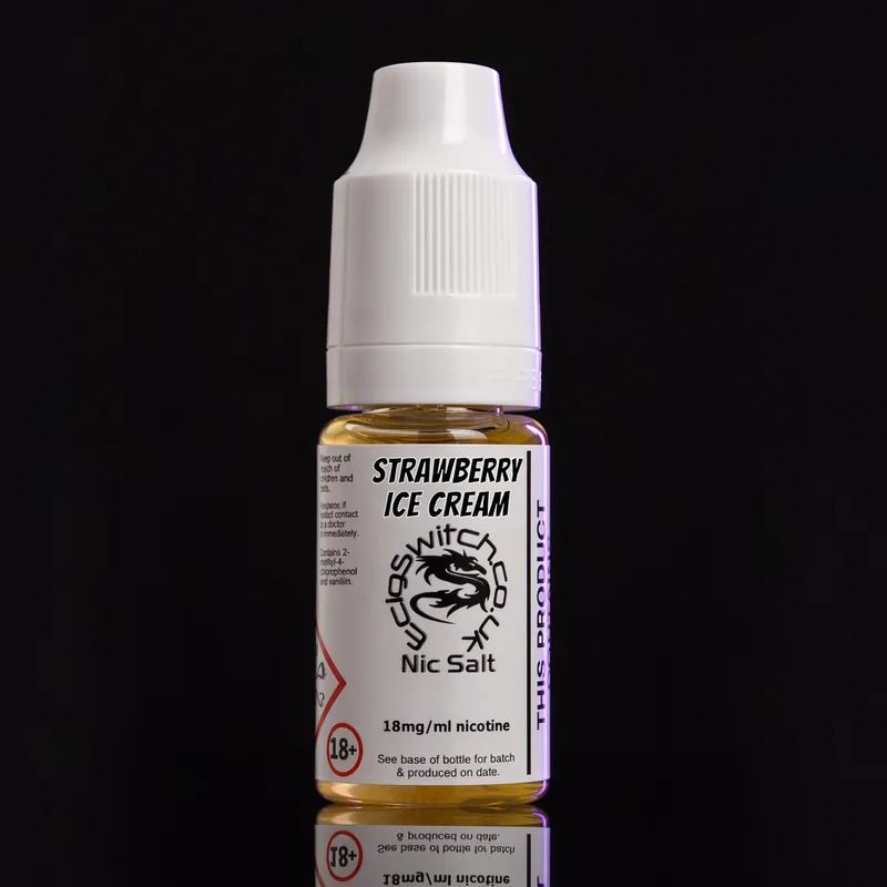 Strawberry Ice Cream Nic Salt – 10ML