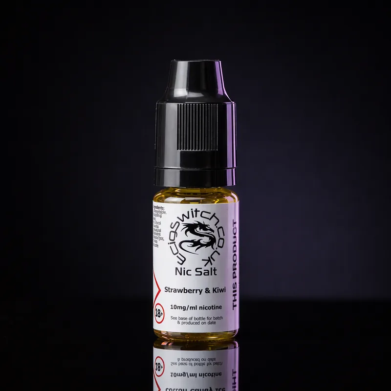 Strawberry & Kiwi Nic Salt- 10ML
