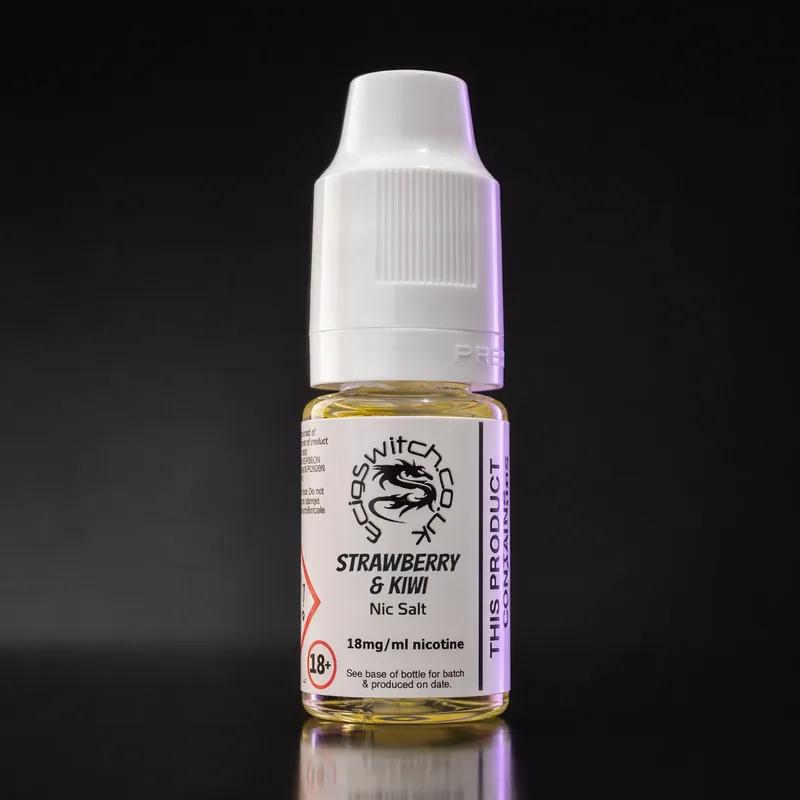 Strawberry & Kiwi Nic Salt- 10ML