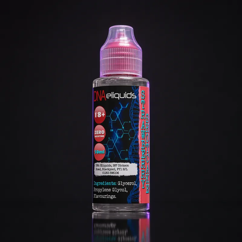 Strawberry Shortcake Eliquid – Shortfill