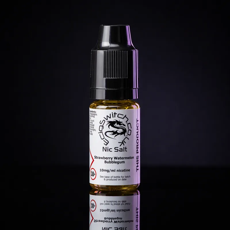 Strawberry Watermelon Bubblegum Nic Salt- 10ML