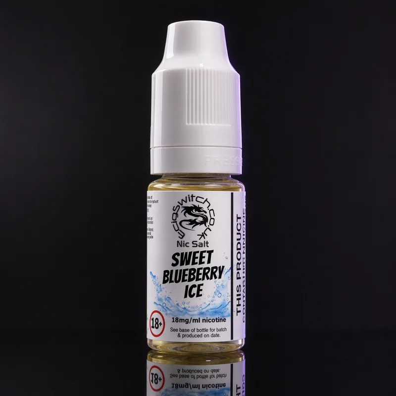 Sweet Blueberry Ice Nic Salt – 10ML