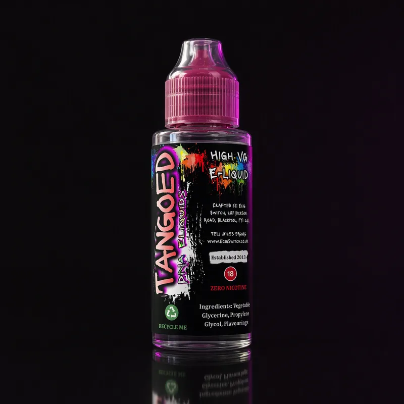 Tangoed Eliquid – Shortfill