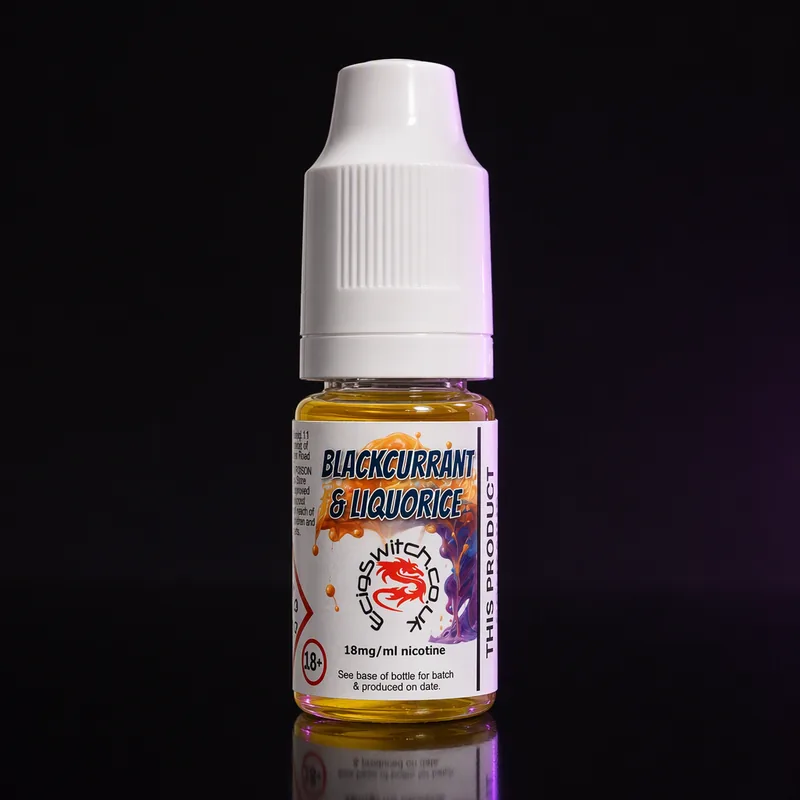 Blackcurrant & Liquorice – 10ml