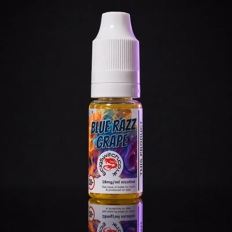 Blue Razz Grape – 10ml