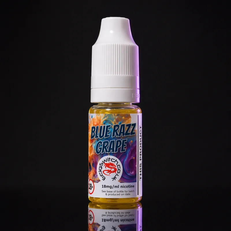 Blue Razz Grape – 10ml