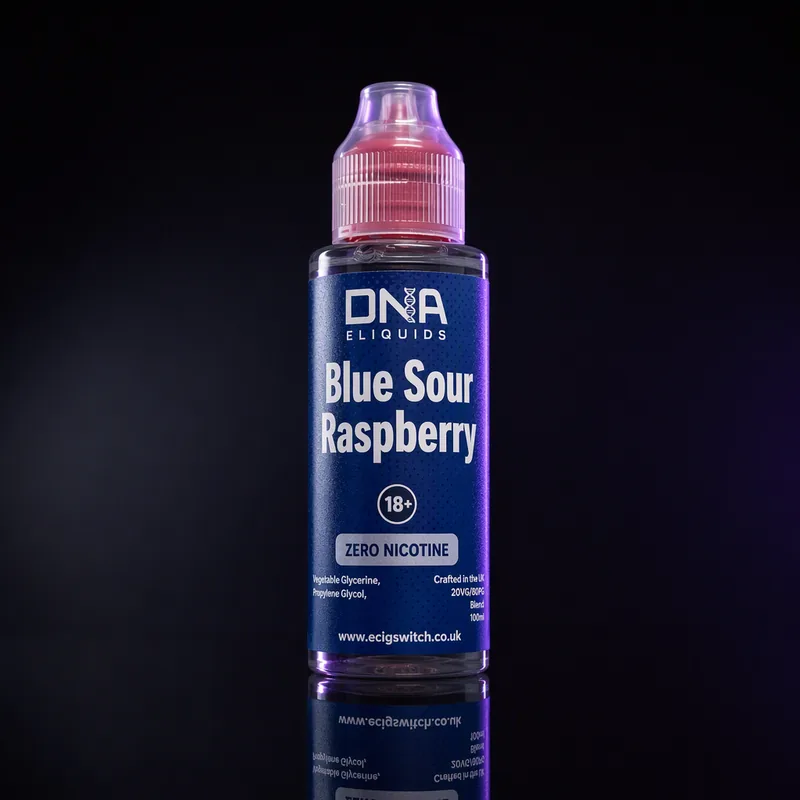 Blue Sour Raspberry Nic Salt Shortfill