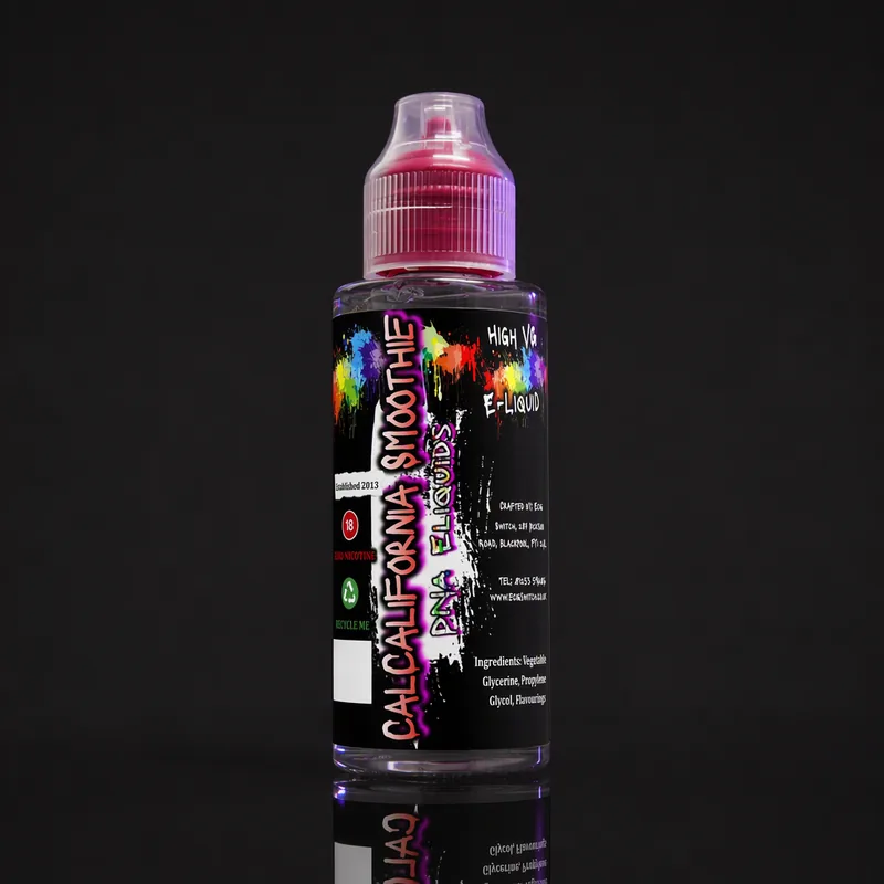 California Smoothie Eliquid – Shortfill